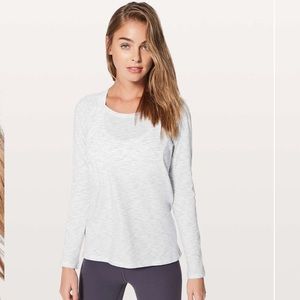Lululemon Emerald Long Sleeve 